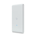 Ubiquiti U6 Mesh Pro Indoor/outdoor WiFi 6 AP with 4 spatial streams – High-performance wireless access point that delivers fast, stable, and reliable WiFi coverage for seamless connectivity in homes and businesses