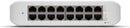 Ubiquiti Lite USW-Lite-16-Poe 16 ports Switch , (8) GBE PoE+
