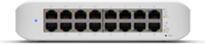 Ubiquiti Lite USW-Lite-16-Poe 16 ports Switch , (8) GBE PoE+