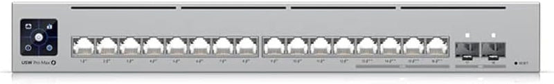 Ubiquiti UniFi USW-Pro-Max-16-PoE Switch 16-port,switch with 2.5 GBE, PoE++ 