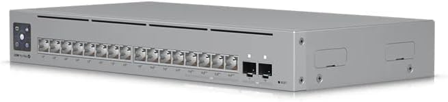 Ubiquiti UniFi USW-Pro-Max-16-PoE Switch 16-port,switch with 2.5 GBE, PoE++ 