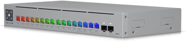 Ubiquiti UniFi USW-Pro-Max-16-PoE Switch 16-port,switch with 2.5 GBE, PoE++ 