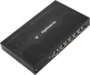 Ubiquiti EdgeRouter ER-6P Gigabit Router with SFP – Heavy Duty Professional Grade Enterprise Edge Router with Advanced Routing, PoE Support, and High Performance Network Connectivity for Business, ISP, and Industrial Applications