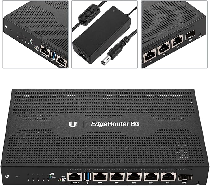 Er Router Ubiquiti EdgeRouter ER-6P Gigabit Router with SFP | Digital Store ...