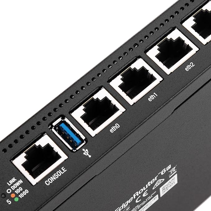 Er Router Ubiquiti EdgeRouter ER-6P Gigabit Router with SFP | Digital Store ...