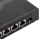 Ubiquiti EdgeRouter ER-6P Gigabit Router with SFP – Heavy Duty Professional Grade Enterprise Edge Router with Advanced Routing, PoE Support, and High Performance Network Connectivity for Business, ISP, and Industrial Applications