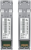 Ubiquiti UACC-OM-MM-10G-D-2 10G Multi-Mode Optical Module 2-Pack – Professional Grade SFP+ Transceiver Modules for High Speed Fiber Networking, Data Centers, and Enterprise Network Infrastructure
