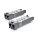 Ubiquiti UACC-OM-MM-10G-D-2 10G Multi-Mode Optical Module 2-Pack – Professional Grade SFP+ Transceiver Modules for High Speed Fiber Networking, Data Centers, and Enterprise Network Infrastructure