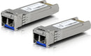 Ubiquiti UACC-OM-SM-10G-D-2 10G Single-Mode Optical Module 2-Pack – Professional Grade SFP+ Transceiver Modules for High Speed Fiber Networking, Data Centers, and Enterprise Network Infrastructure