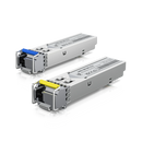 Ubiquiti UACC-OM-SM-1G-S-2 1G Bidirectional Single-Mode Optical Module 2-Pack – Professional Grade SFP Transceiver Modules for Fiber Networking, High Speed Data Transmission, and Enterprise Network Applications