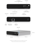Ubiquiti UCK-G2-SSD CloudKey+ – Professional Grade Cloud Controller with Built-In SSD Storage for Centralized Network Management, Enterprise, and Business IT Infrastructure