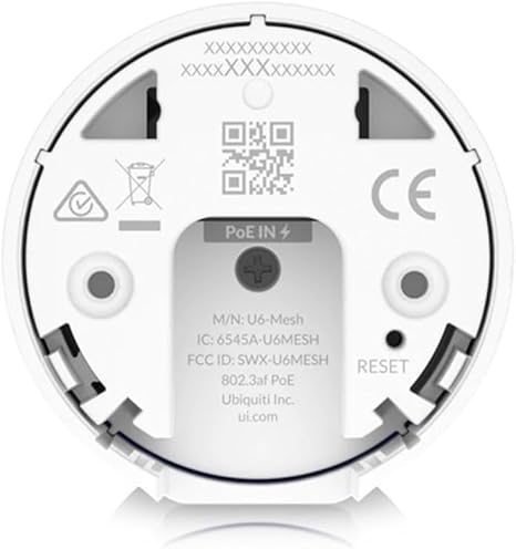 Ubiquiti Unifi AP U6-MESH Wifi 6 Mesh Access Point 