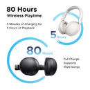 Ugreen HP205 Studio Max2 Wireless Headphones – High Fidelity Bluetooth Over Ear Headphones with Deep Bass and Long Battery Life for Professional Audio, Studio Monitoring, Travel, and Daily Use