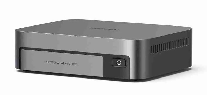 UGREEN NASync DXP480T Plus 4-Slot NAS – Intel Core i5-1235U, 8GB DDR5 (Up to 64GB), 128GB SSD, 32TB Max, Wi-Fi 6, Thunderbolt 4 & 10GbE, RAID Support, UGOS Pro