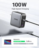 Ugreen Nexode 100W USB C GaN Charger-4 Ports Wall Charger (CD226)