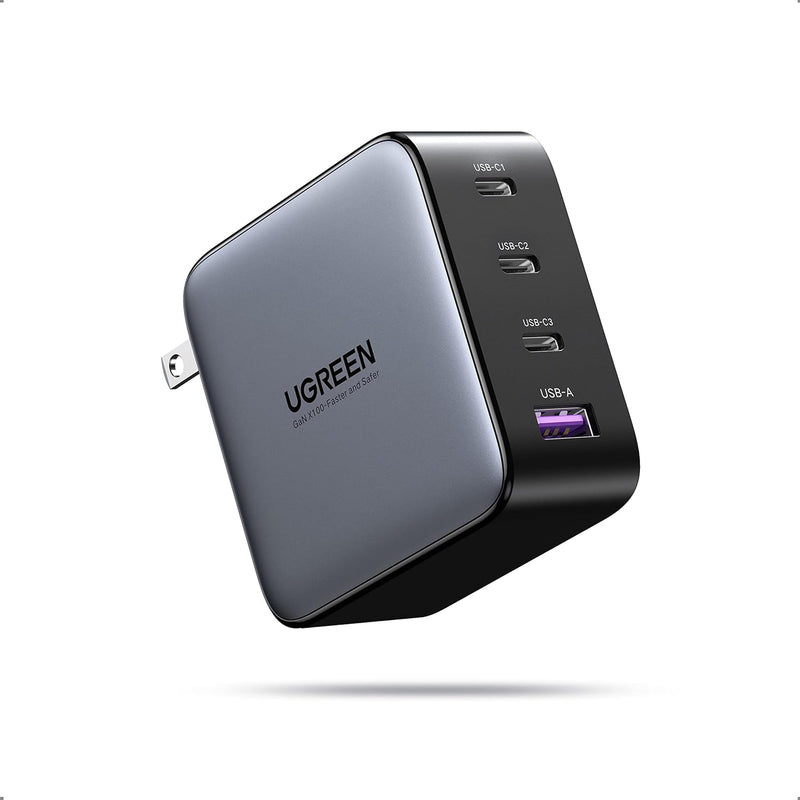 Ugreen Nexode 100W USB C GaN Charger-4 Ports Wall Charger (CD226)
