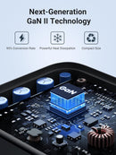 UGREEN Nexode Pro 65W 3-Port GaN Fast Charger UK Plug + 1.5m 100W USB-C Cable – UG-25872 X755