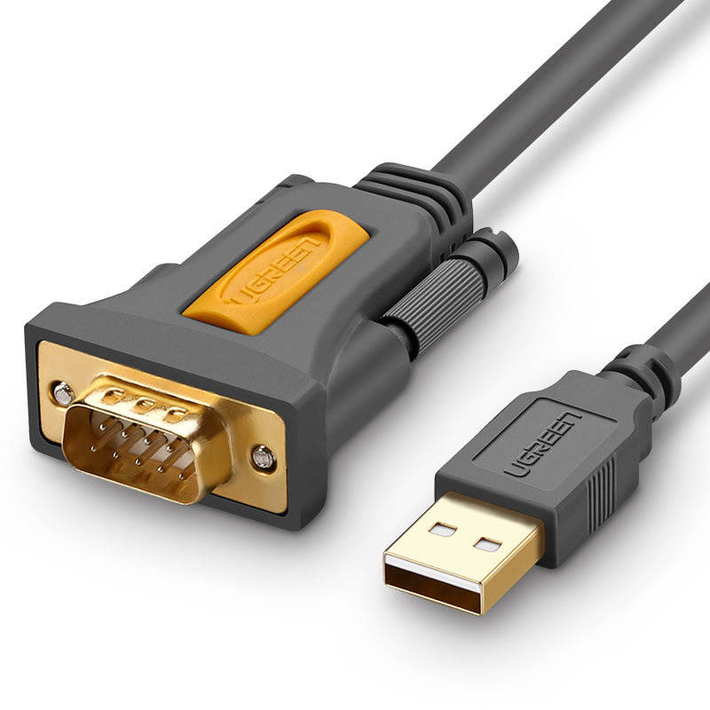 Ugreen USB-A 2.0 to DB9 RS-232 Female Adapter Cable 1.5 Meters (CR104)