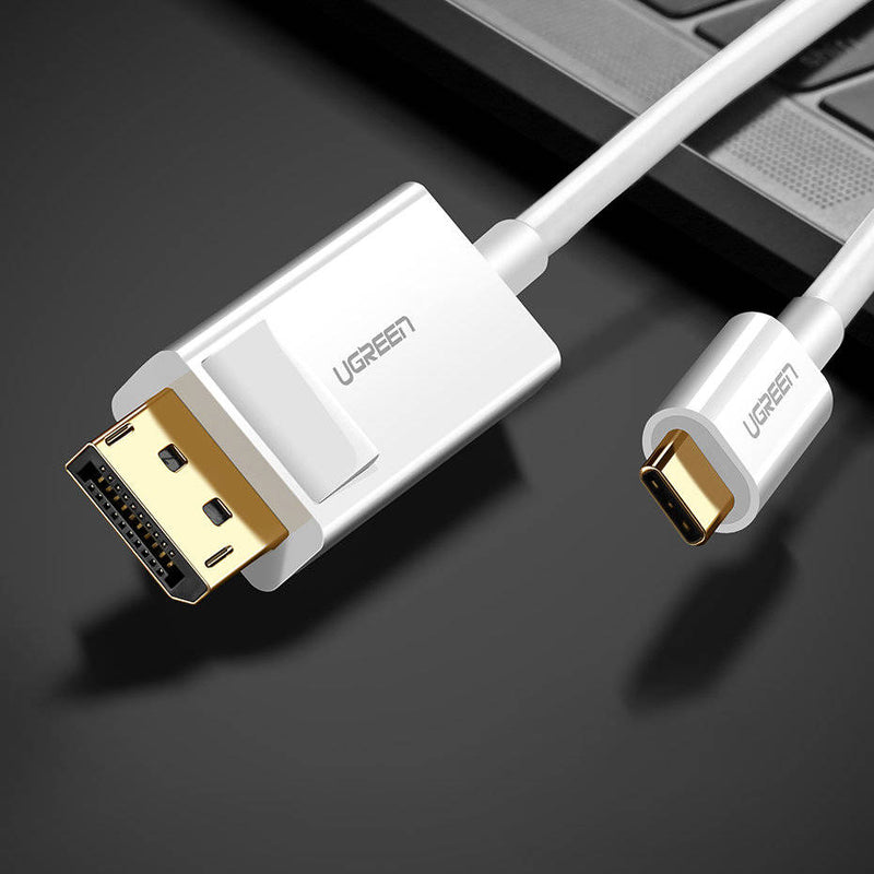 Ugreen USB-C Male to DisplayPort Male Cable 1.5 Meters - MM139
