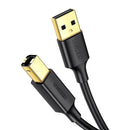 Ugreen USB 2.0 AM to BM Printer Cable 2 Meters - US135