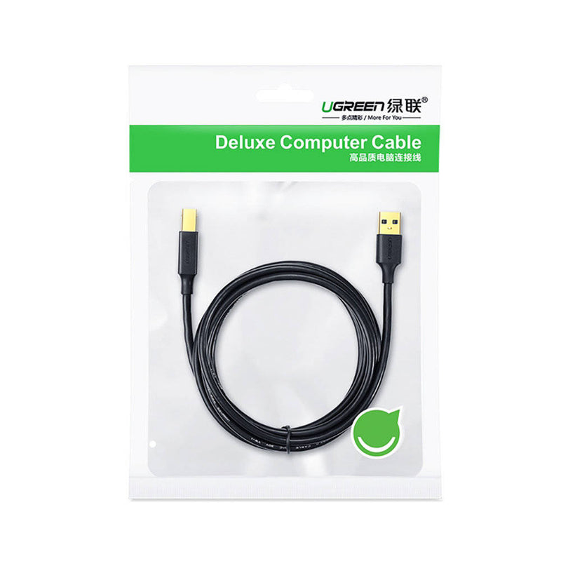 Ugreen USB 2.0 AM to BM Printer Cable 2 Meters - US135