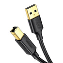 Ugreen USB 2.0 AM to BM Printer Cable 5 Meters - US135