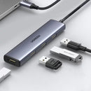 Ugreen CM473 USB-C -to 2 x USB-A + 2 x USB-C Port Hub