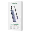 Ugreen CM473 USB-C -to 2 x USB-A + 2 x USB-C Port Hub