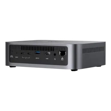 UGREEN NASync DXP480T Plus 4-Slot NAS – Intel Core i5-1235U, 8GB DDR5 (Up to 64GB), 128GB SSD, 32TB Max, Wi-Fi 6, Thunderbolt 4 & 10GbE, RAID Support, UGOS Pro