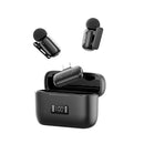 Ulanzi A100 Wireless Lavalier Microphone – Clear wireless audio solution for recording, interviews, and content creation with stable sound transmission