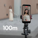 Ulanzi A100 Wireless Lavalier Microphone – Clear wireless audio solution for recording, interviews, and content creation with stable sound transmission