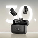 Ulanzi A100 Wireless Lavalier Microphone – Clear wireless audio solution for recording, interviews, and content creation with stable sound transmission
