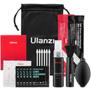 Ulanzi CO72 10-in-1 Cleaning Kit for APS-C Camera – Complete cleaning set for maintaining camera lenses and sensors for clear image quality