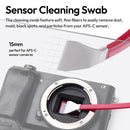 Ulanzi CO72 10-in-1 Cleaning Kit for APS-C Camera – Complete cleaning set for maintaining camera lenses and sensors for clear image quality