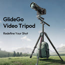 Ulanzi JJ06 GlideGo Video Tripod – Stable and smooth support for professional video recording and photography