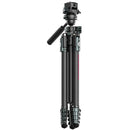 Ulanzi JJ06 GlideGo Video Tripod – Stable and smooth support for professional video recording and photography