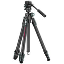Ulanzi JJ06 GlideGo Video Tripod – Stable and smooth support for professional video recording and photography