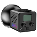 Ulanzi L024 40W RGB Portable LED Video Light – Compact lighting tool for bright, adjustable, and colorful illumination in video and photography