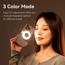 Ulanzi LM19 MagSafe LED Selfie Ring Light – Compact lighting accessory that improves photo and video quality with bright, even illumination for selfies and content creation