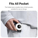 Ulanzi LM19 MagSafe LED Selfie Ring Light – Compact lighting accessory that improves photo and video quality with bright, even illumination for selfies and content creation
