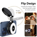 Ulanzi LM19 MagSafe LED Selfie Ring Light – Compact lighting accessory that improves photo and video quality with bright, even illumination for selfies and content creation