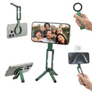 Ulanzi MA60 Foldable Magnetic Phone Tripod – Compact and portable tripod that provides stable phone support for hands-free shooting and content creation