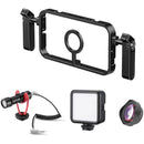 Ulanzi MG-001 Magnetic Phone Cage – Secure phone mounting cage designed for stable shooting and improved handheld video recording