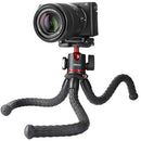 Ulanzi MT-33 Octopus Tripod with Cold Shoe – Flexible tripod that provides stable support for cameras and phones for better shooting and content creation