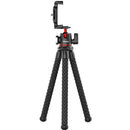 Ulanzi MT-33 Octopus Tripod with Cold Shoe – Flexible tripod that provides stable support for cameras and phones for better shooting and content creation