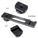 Ulanzi PT-5 Vlogging Microphone Bracket – Stable mounting bracket that securely holds microphones for improved audio setup during vlogging and content creation
