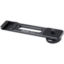 Ulanzi PT-5 Vlogging Microphone Bracket – Stable mounting bracket that securely holds microphones for improved audio setup during vlogging and content creation