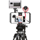 Ulanzi Uu Rig Plate Pro Table Streaming Bracket – Stable mounting bracket designed for secure table setup and smooth streaming or recording use