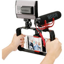 Ulanzi Uu Rig Plate Pro Table Streaming Bracket – Stable mounting bracket designed for secure table setup and smooth streaming or recording use