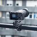 Ulanzi R094 Super Clamp with 2.6" Ball Head Arm – Strong multi-angle mounting clamp for secure and flexible camera or accessory positioning